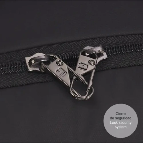 Рюкзак для ноутбука Gabol Backpack Bonus 14L Black чорний (413355-001): Тип ручки Плечевой ремень, Короткая ручка