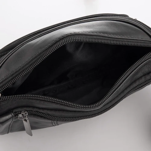 Чоловіча поясна сумка Buffalo Bags чорна (SHIM8879A-black): Країна виробник Китай