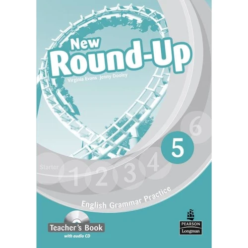 Round-Up NEW 5 TB + Audio CD (учебник для учителя с вложенным CD 4901990000)