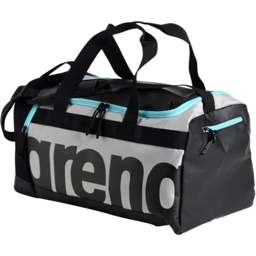Спортивная сумка Arena SPIKY III DUFFLE 25 черно-голубая (004931-104)