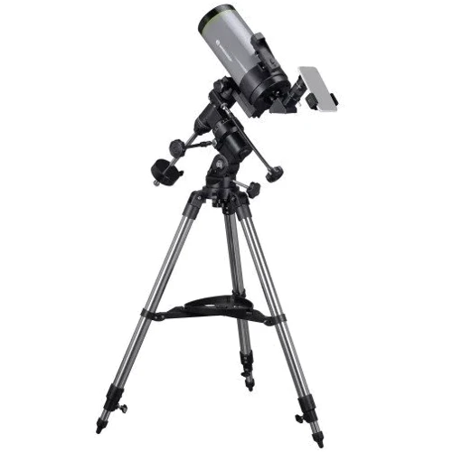 Телескоп Bresser FirstLight MAC 100/1400 EQ3 з адаптером для смартфона (9621802) фото 3