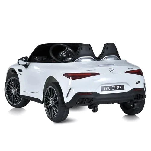 Детский электромобиль Bambi Racer Mercedes SL 63 AMG белый (M 5098EBLR-1): Максимальная скорость, км/ч 8