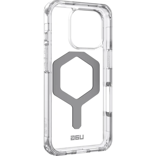 Чехол для iPhone Urban Armor Gear UAG Plyo Magsafe Ice/Silver (114480114333) for iPhone 16 Pro фото 5