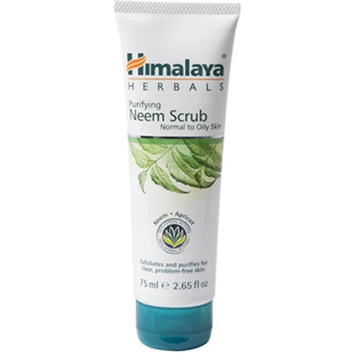 Himalaya Herbals Скраб для лица с нимом и абрикосом 75 ml