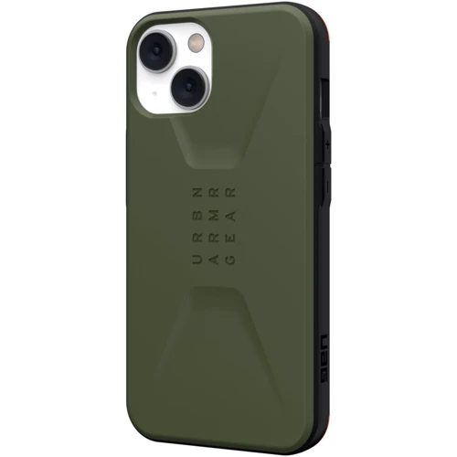 Чехол для iPhone Urban Armor Gear UAG Civilian Olive (114040117272) for iPhone 14: Цвет зеленый