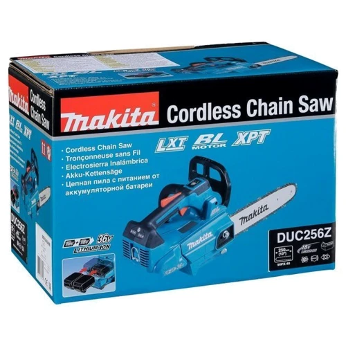 Пила цепная аккумуляторная Makita DUC254Z: Тип Аккумуляторная пила
