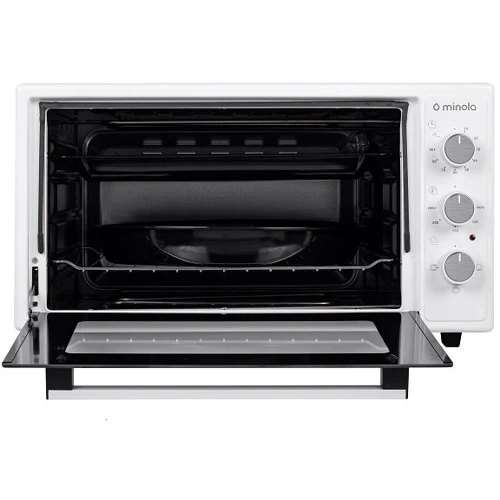 Электродуховка настольная Minola FOE 4815 WH: Объем, л 48
