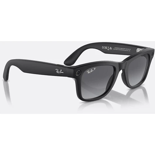 Смарт-окуляри Ray-Ban Meta Wayfarer Matte Black Frame Graphite Lenses size L (RW4006 601ST3 53-22) фото 4