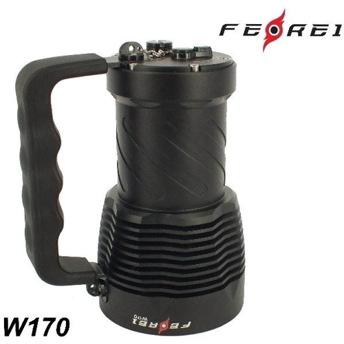 Фонарь Ferei W170 SST90: Световой поток, лм 2200