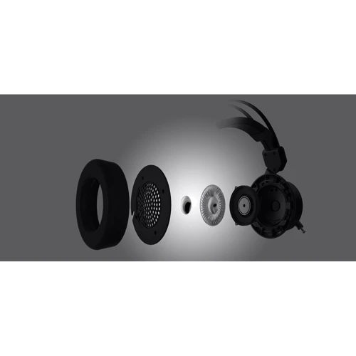 Наушники 1More Spearhead VR Over-Ear Mic Black: Тип конструкции полноразмерные