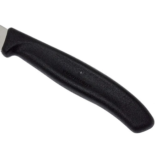 Набор ножей для овощей Victorinox SwissClassic Paring 8см черный 2 шт (6.7603.B): Рукоятка полипропилен