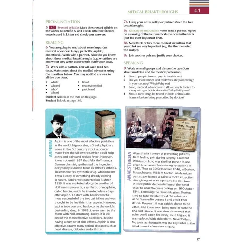 New Language Leader Upper-Intermediate Coursebook + MyEnglishLab: Обкладинка М'яка
