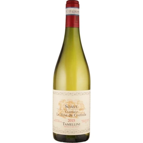 Вино Tamellini Soave Classico Le Bine 2015 De Costiola белое сухое 0.75л
