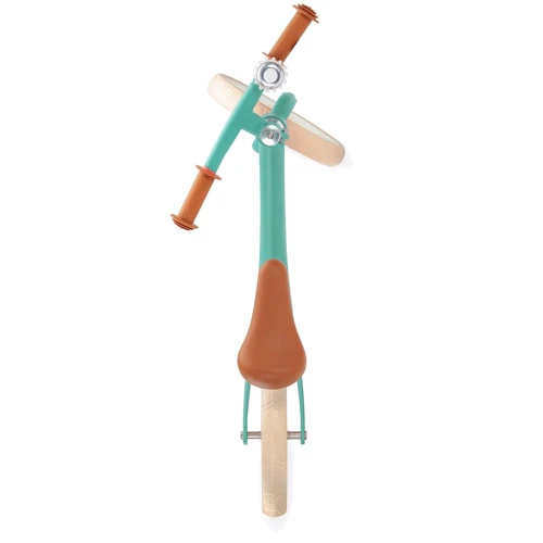 Беговел Kinderkraft Fly Plus Green (KKRFLPLGRE0000): Колеса безвоздушные