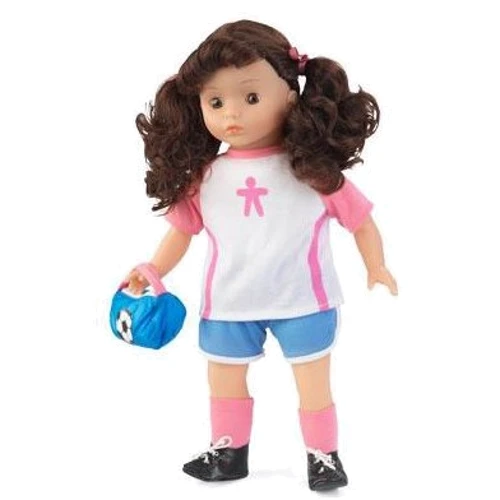 Набір для ляльок KidKraft 18-in Selena Soccer Doll (67352) фото 3