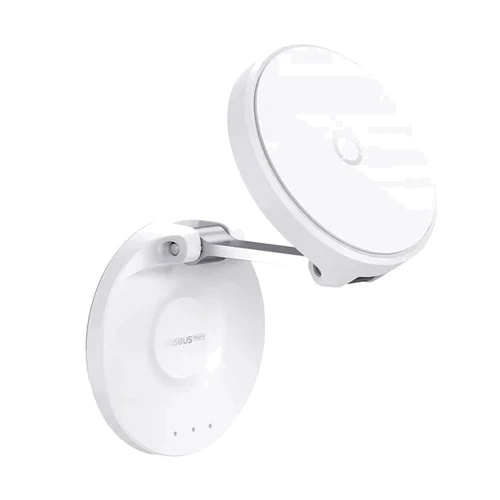 Держатель Baseus Car Holder MagPro Magnetic Foldable White (B10564101211-00): Совместимость универсальный, Apple