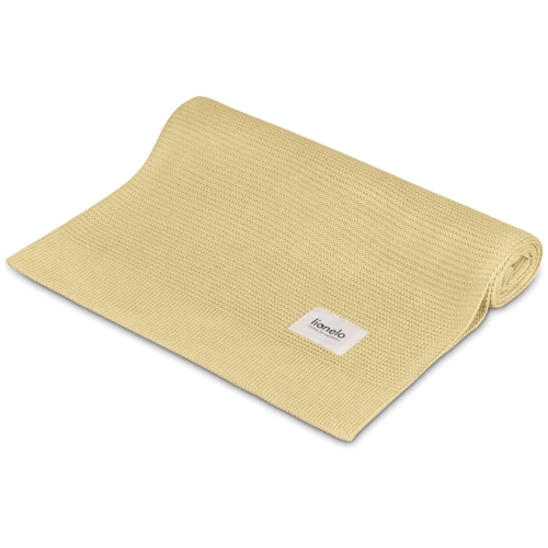 Одеяло Lionelo Bamboo Blanket Yellow Lemon (LO-BAMBOO BLANKET YELLOW LEMON) фото 4