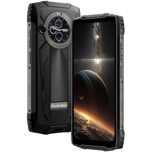 Смартфон Blackview BV8200 12/256Gb Black (UA UCRF): Коммуникации USB Type-C / Bluetooth 5.1 / Wi-Fi 802.11 a/b/g/n/ac / GPS / NFC