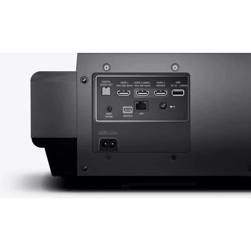 Проектор Hisense PX1-PRO: Интерфейсы Разъем для наушников, Wi-Fi, USB, HDMI, Ethernet, Bluetooth