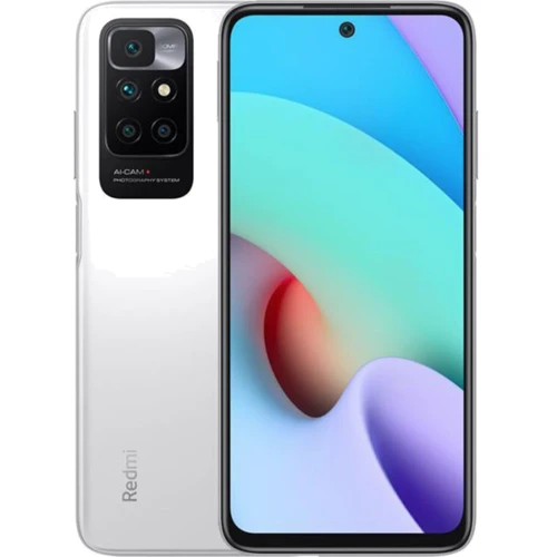 Смартфон Xiaomi Redmi 10 (2022) 6/128Gb Pebble White (Global)