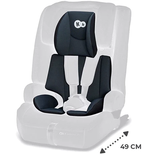 Автокресло Kinderkraft Safety Fix 2 i-Size Black (KCSAFI02BLK0000): Вес ребенка 9-36 кг
