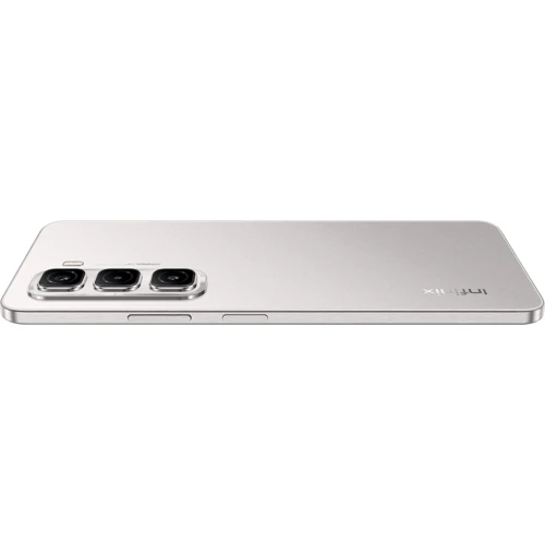 Смартфон Infinix Hot 50 8/128Gb NFC Titanium Grey (UA UCRF): Процесор Mediatek Dimensity 6300 (6 nm) Octa-core (2x2.4 GHz Cortex-A76 & 6x2.0 GHz Cortex-A55)