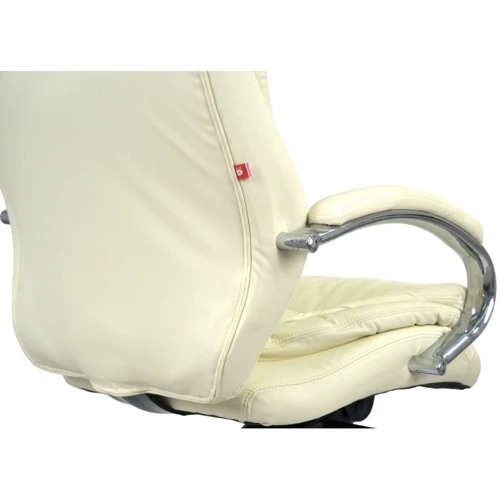 Офісне крісло Аклас Валенсія Soft EX MB (Шкіра LC-F Beige) (00163341)