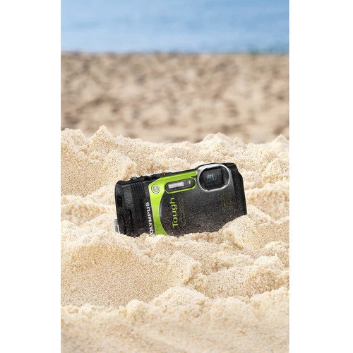 Olympus Tough TG-870 White: Оптический зум 5x