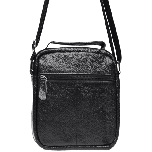 Мужская сумка через плечо Keizer черная (K13657-black): Пол Мужской