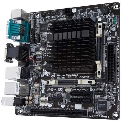 Gigabyte GA-J3455N-D3H фото 1