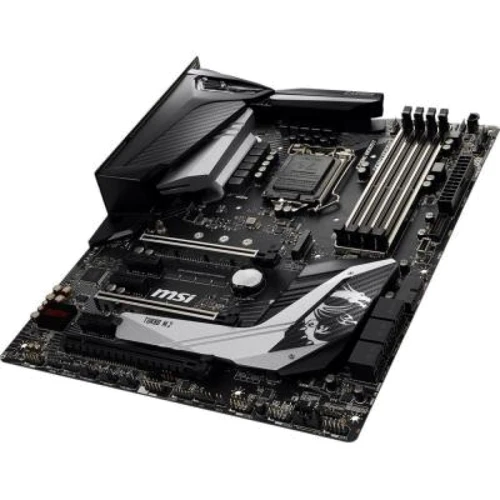 MSI MPG Z390 GAMING PRO CARBON: Додатково Підтримка UEFI, Підтримка RAID, Радіатор на VRM