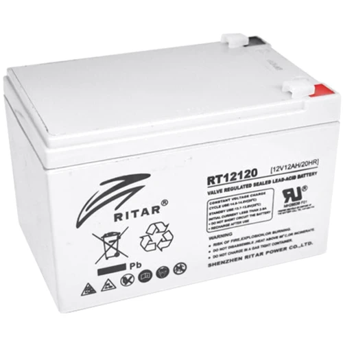 Ritar AGM RT12120, 12V-12Ah (RT12120)