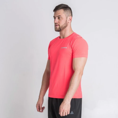 Спортивна футболка Peak F672197-ORA XS помаранчева: Вид Спортивні футболки