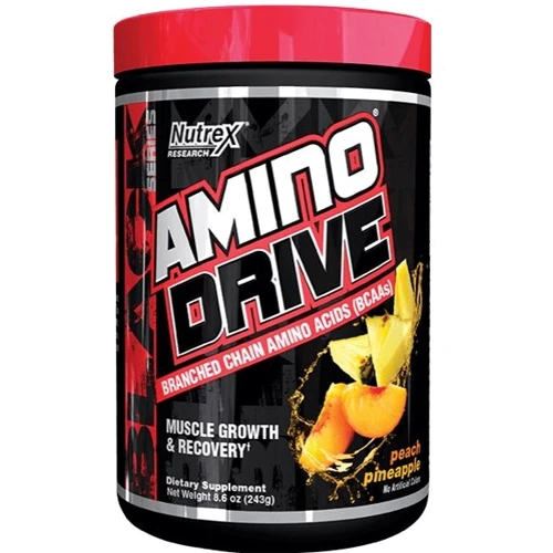 Аминокислота для спорта Nutrex Amino Drive 243 g /30 servings/ Peach Pineapple