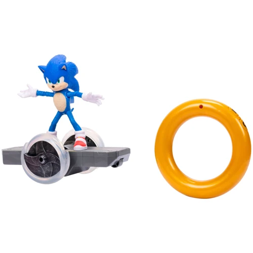 Фигурка Sonic the Hedgehog c артикуляцией на радиоуправлении 15 см (409244): Пол Унисекс