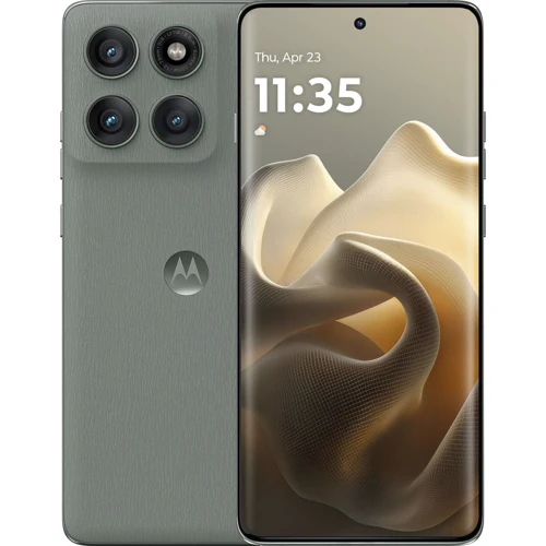 Смартфон Motorola Edge 60 Pro 5G 8/256GB Shadow (UA UCRF): Дисплей 6.7" P-OLED (2712x1220) / 444 ppi / Corning Gorilla Glass 7i