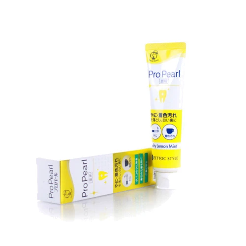 Zettoc ProPearl Lemon Mint Зубна паста зі смаком лимона і м'яти 100 g: Призначення Свіжість дихання, Очищення, Відбілювання