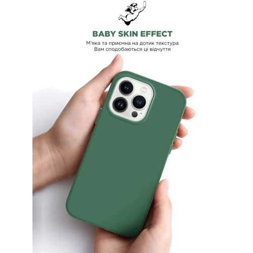 Чохол для iPhone ArmorStandart ICON2 Case Olive для iPhone 14 Pro (ARM68463) фото 7