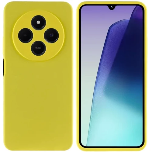 Чохол для телефона Lakshmi Premium Case Silicone Cover Full Camera Yellow for Xiaomi Redmi 14C / Poco C75: Тип накладка на заднюю часть
