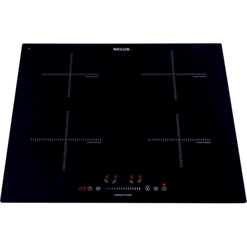 Варильна поверхня електрична Weilor WIS 640 BLACK