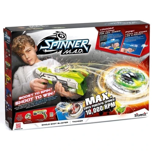 Игровой набор Spinner M.A.D. Бластер: Молния (86302)