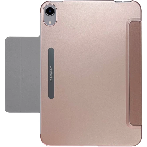Аксесуар для iPad Macally Protective Case and Stand with Apple Pencil Rose Gold (BSTANDM6-RS) для iPad mini 6 2021: Тип аксесуара чехол