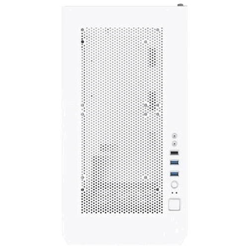 Корпус Montech AIR 100 ARGB (W): Матеріал передній панелі металл