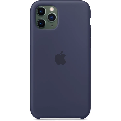 Чехол для iPhone Apple Silicone Case Midnight Blue (MWYJ2) for iPhone 11 Pro: Тип чехла накладка на заднюю часть