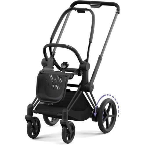 Шасі Cybex ePriam & каркас Matt Black з електродвигуном та акумулятором фото 3