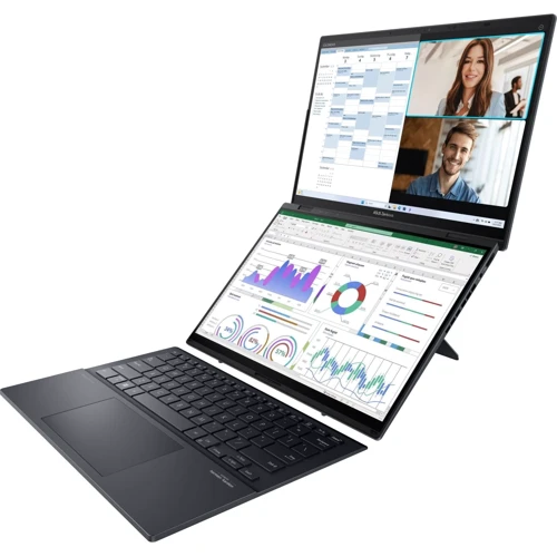 Ноутбук ASUS Zenbook DUO UX8406CA-QL214X (90NB14X1-M00BR0) UA фото 2