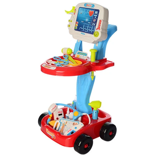 Тележка доктора Bambi 660-46 Red