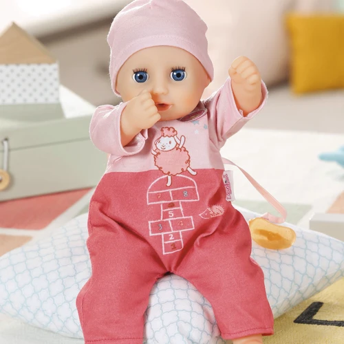 Інтерактивна лялька Zapf MyFirst Baby Annabell - Забавна малятко (703304): Висота, см 30