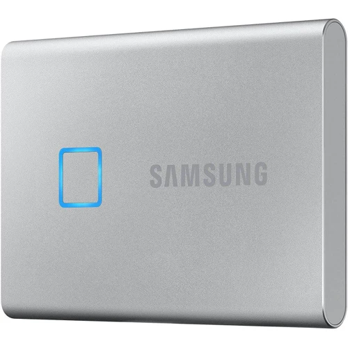 Samsung T7 Touch 2 TB Silver (MU-PC2T0S/WW) фото 3