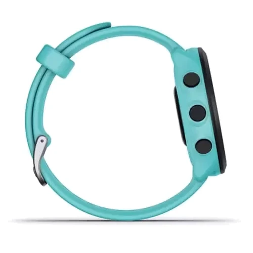 Смарт-часы Garmin Forerunner 55 Aqua (010-02562-12): Время работы 20 ч